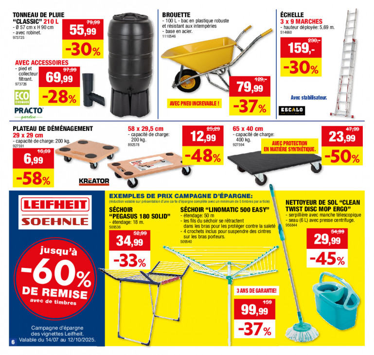 Hubo Dépliant 30.07.2025