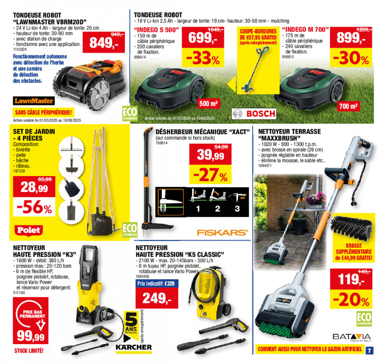 Hubo Dépliant 30.07.2025