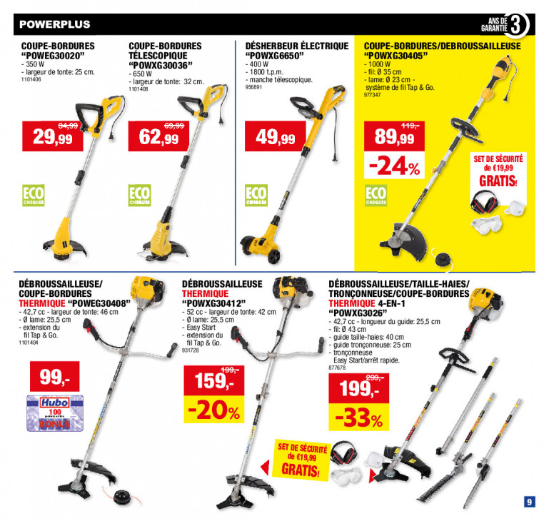 Hubo Dépliant 30.07.2025