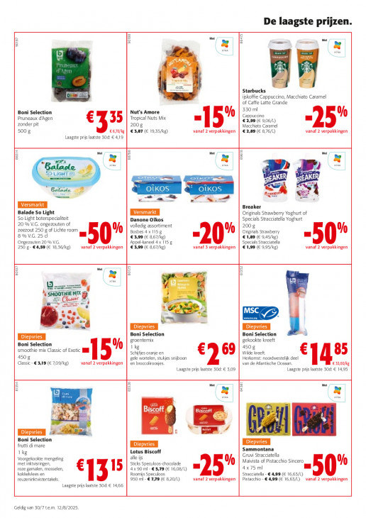 Colruyt Folder 30.07.2025