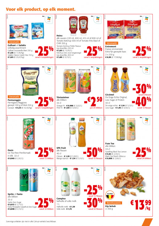 Colruyt Folder 30.07.2025