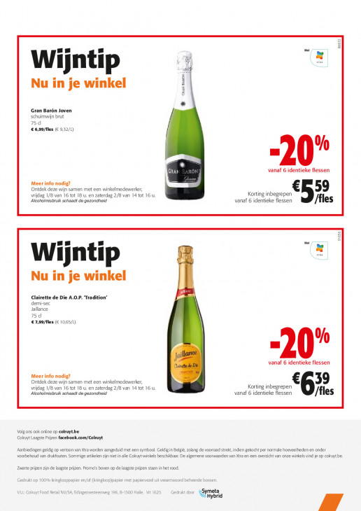 Colruyt Folder 30.07.2025