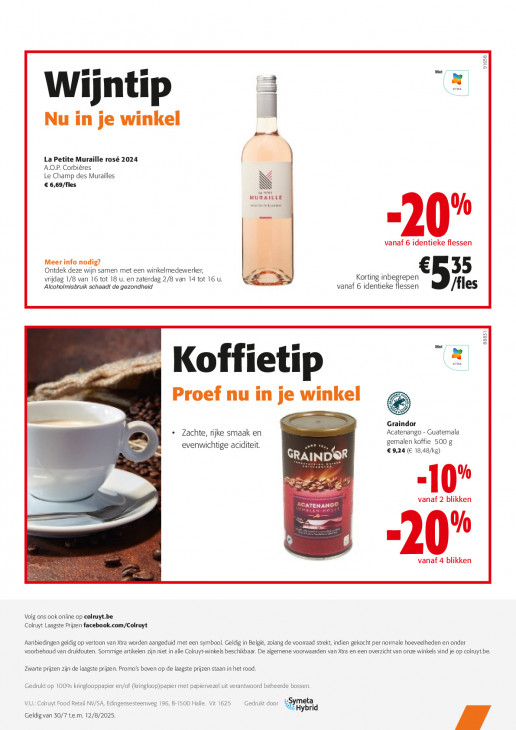 Colruyt Folder 30.07.2025