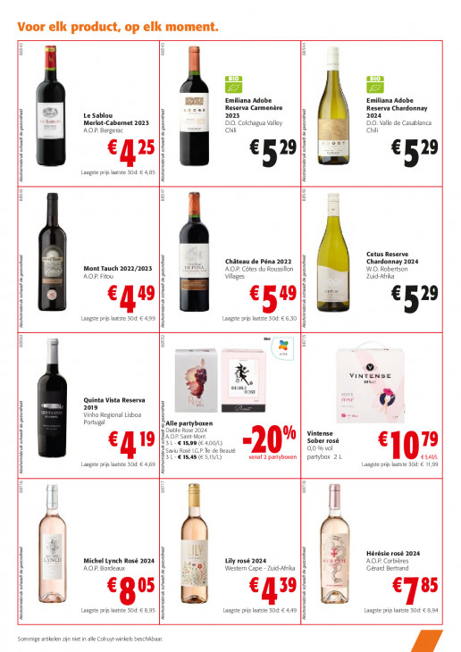 Colruyt Folder 30.07.2025