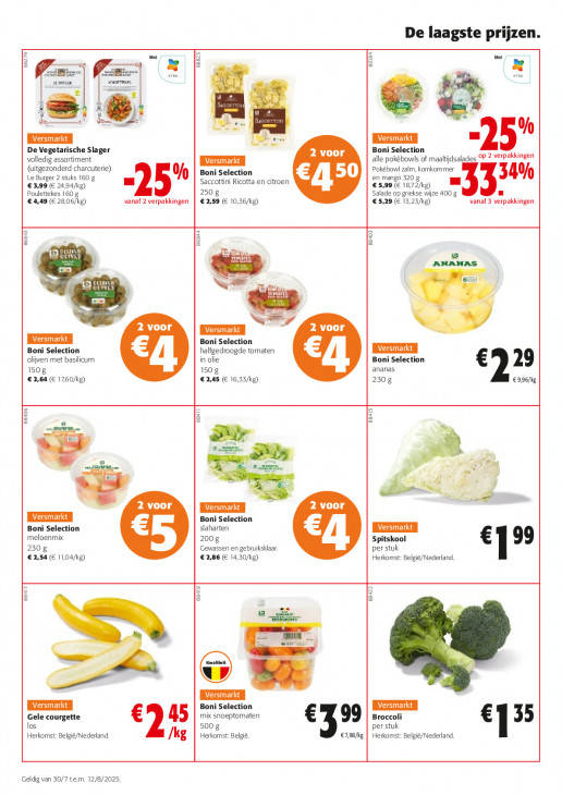 Colruyt Folder 30.07.2025