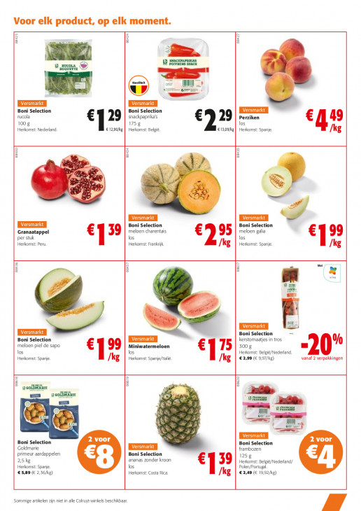Colruyt Folder 30.07.2025