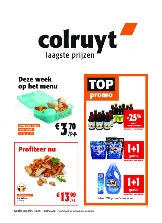 Colruyt Folder 30.07.2025