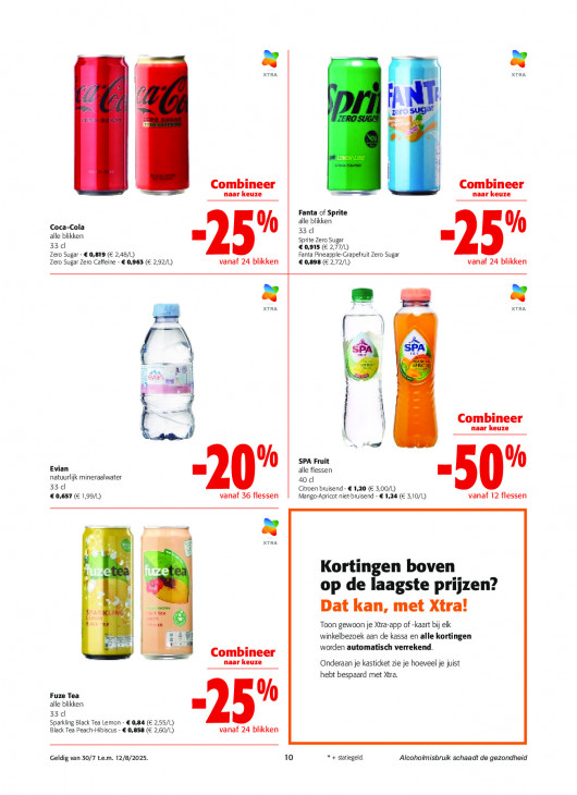 Colruyt Folder 30.07.2025