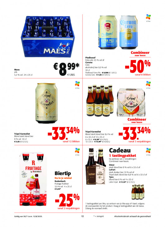 Colruyt Folder 30.07.2025