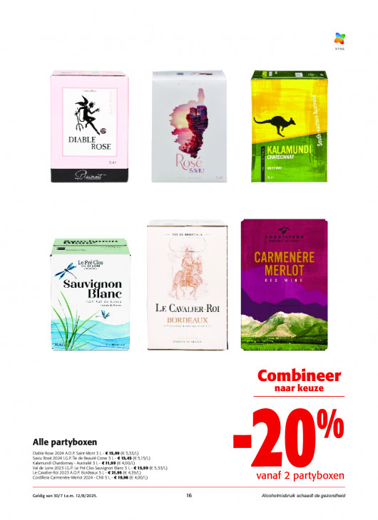 Colruyt Folder 30.07.2025