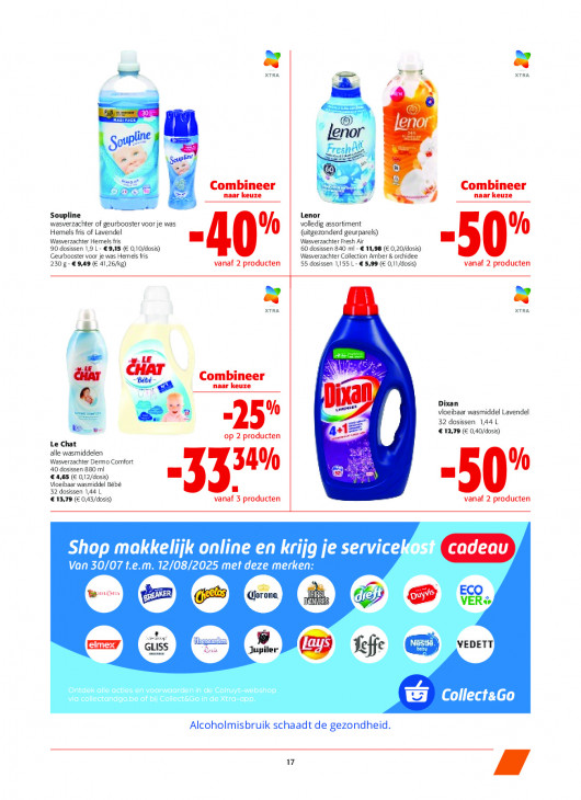Colruyt Folder 30.07.2025