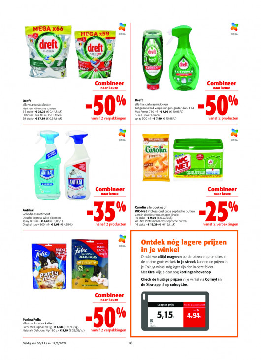 Colruyt Folder 30.07.2025