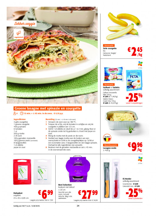 Colruyt Folder 30.07.2025