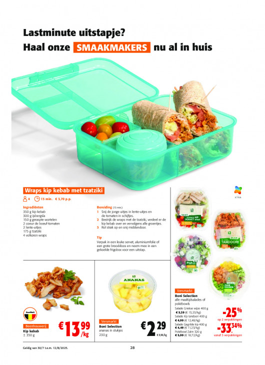 Colruyt Folder 30.07.2025