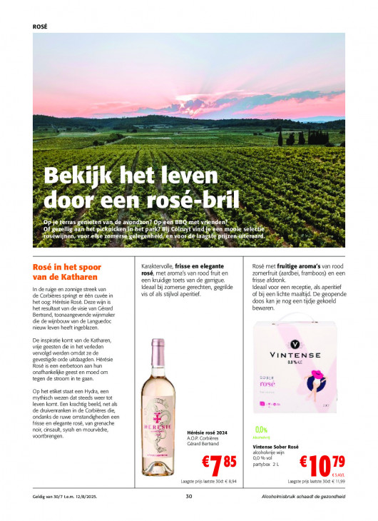 Colruyt Folder 30.07.2025