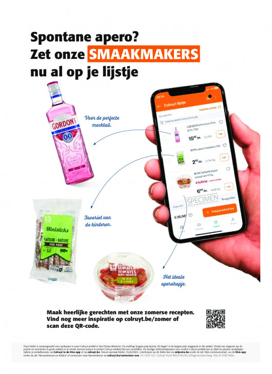 Colruyt Folder 30.07.2025
