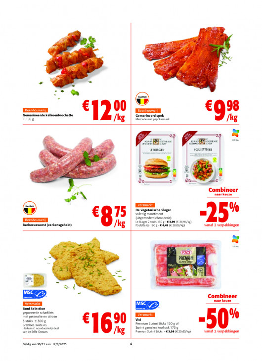 Colruyt Folder 30.07.2025