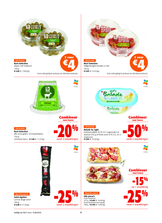 Colruyt Folder 30.07.2025