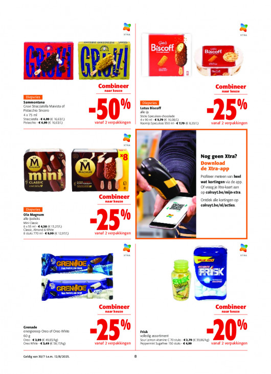 Colruyt Folder 30.07.2025