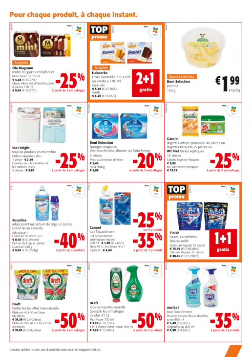 Colruyt Dépliant 30.07.2025