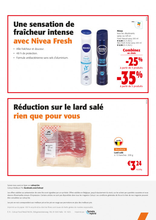 Colruyt Dépliant 30.07.2025