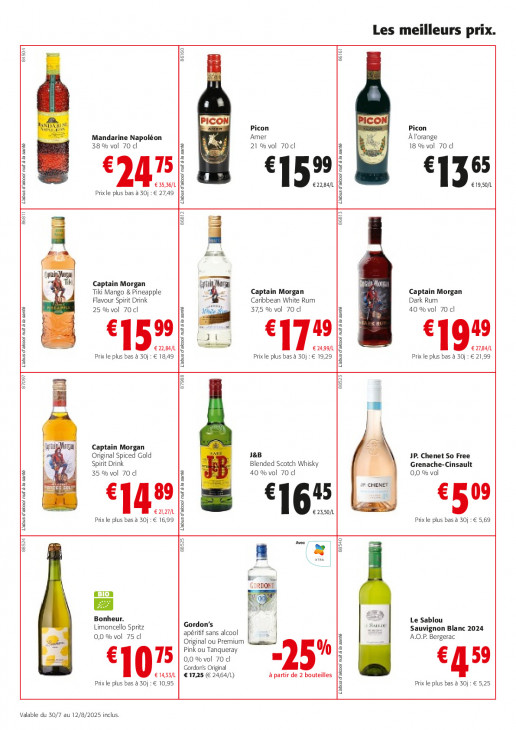 Colruyt Dépliant 30.07.2025