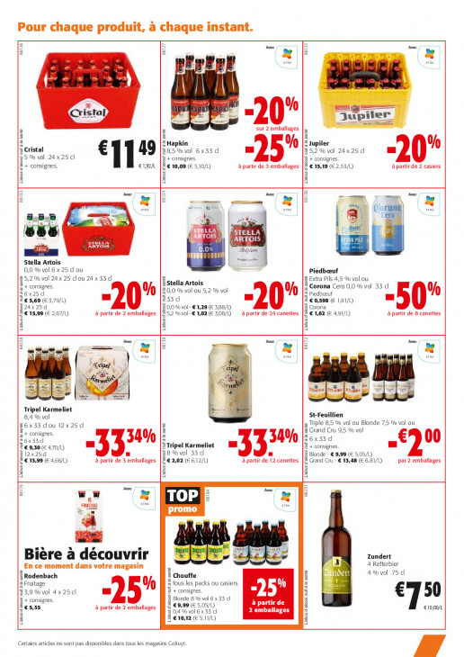 Colruyt Dépliant 30.07.2025