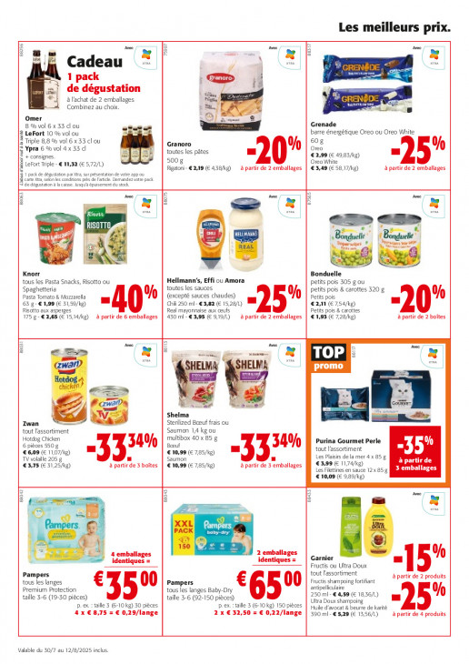 Colruyt Dépliant 30.07.2025