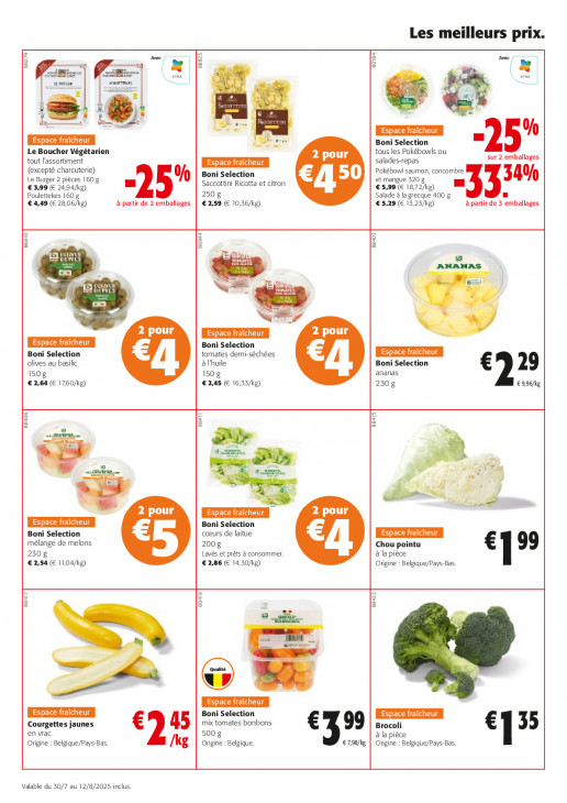 Colruyt Dépliant 30.07.2025
