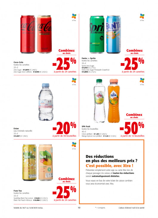 Colruyt Dépliant 30.07.2025