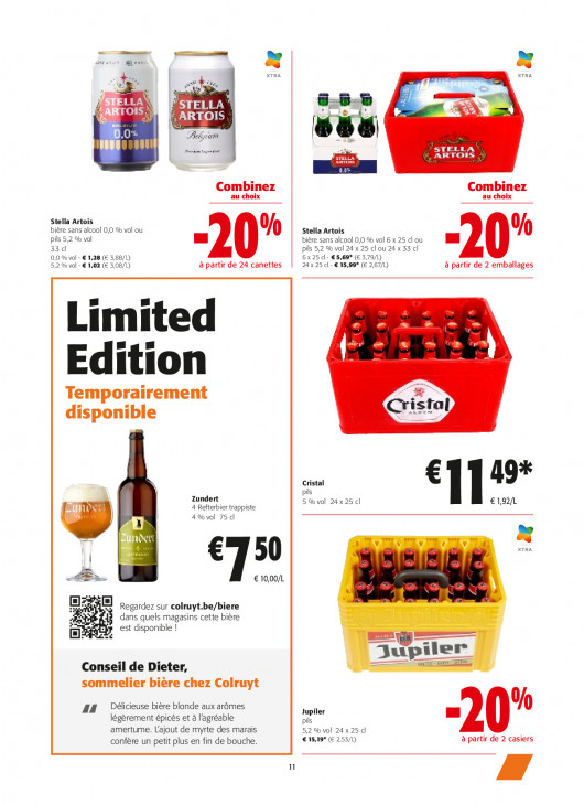 Colruyt Dépliant 30.07.2025