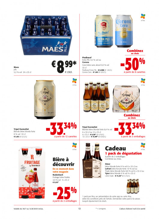 Colruyt Dépliant 30.07.2025