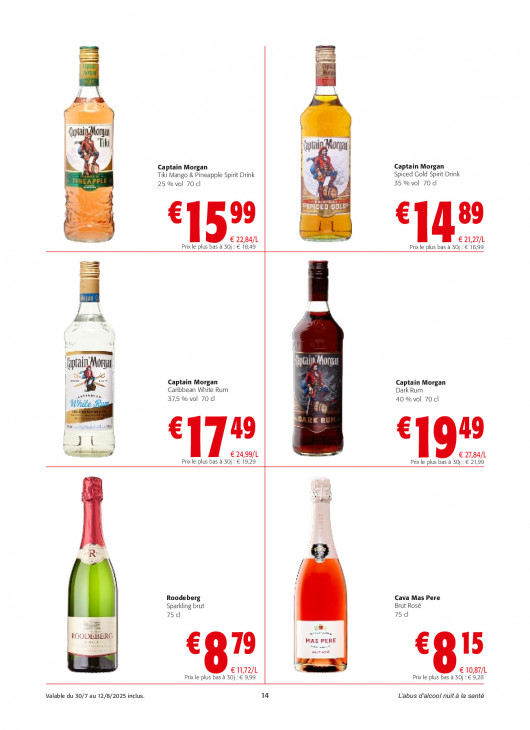 Colruyt Dépliant 30.07.2025
