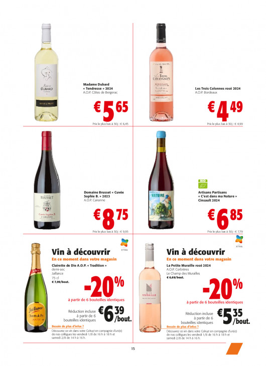 Colruyt Dépliant 30.07.2025