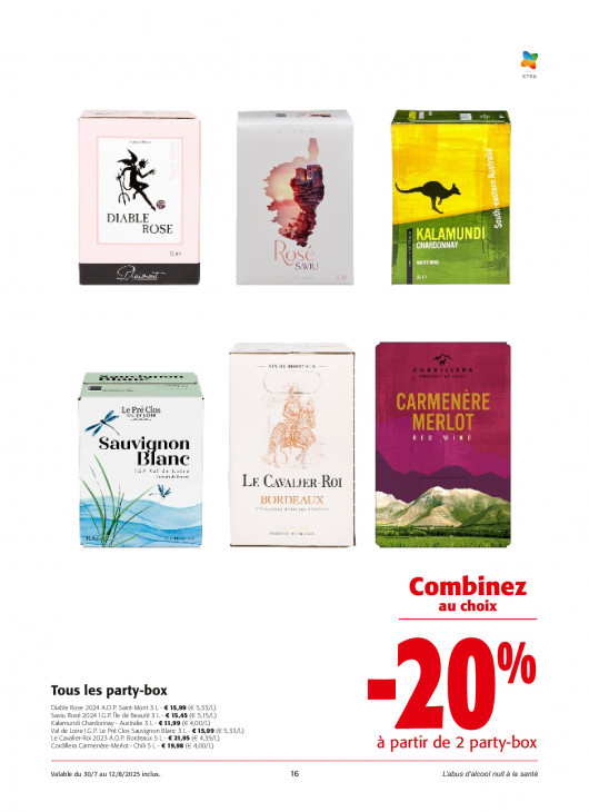 Colruyt Dépliant 30.07.2025