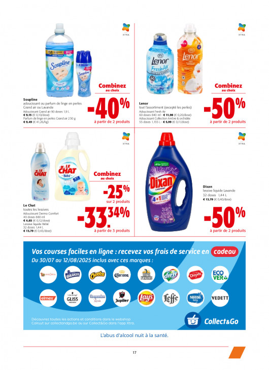 Colruyt Dépliant 30.07.2025