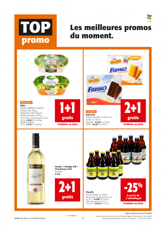 Colruyt Dépliant 30.07.2025