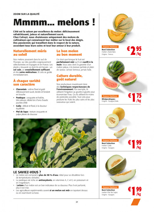 Colruyt Dépliant 30.07.2025