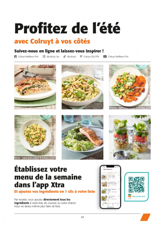 Colruyt Dépliant 30.07.2025