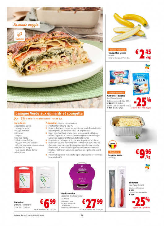 Colruyt Dépliant 30.07.2025