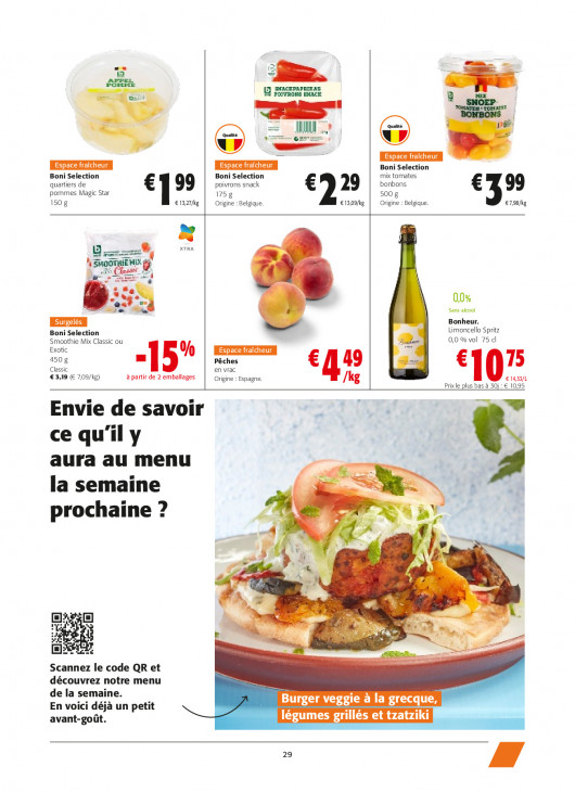 Colruyt Dépliant 30.07.2025
