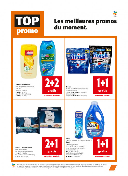 Colruyt Dépliant 30.07.2025