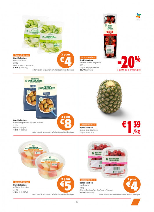 Colruyt Dépliant 30.07.2025