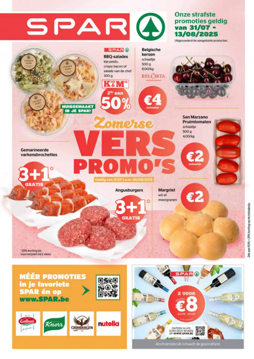Spar Folder 31.07.2025