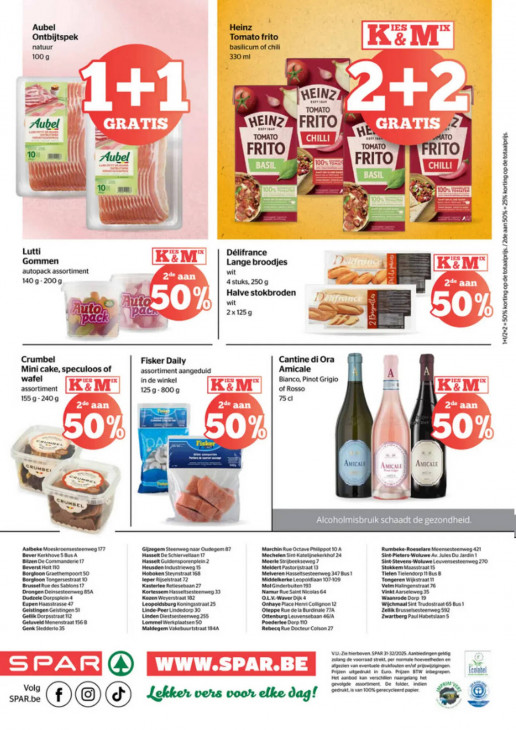 Spar Folder 31.07.2025
