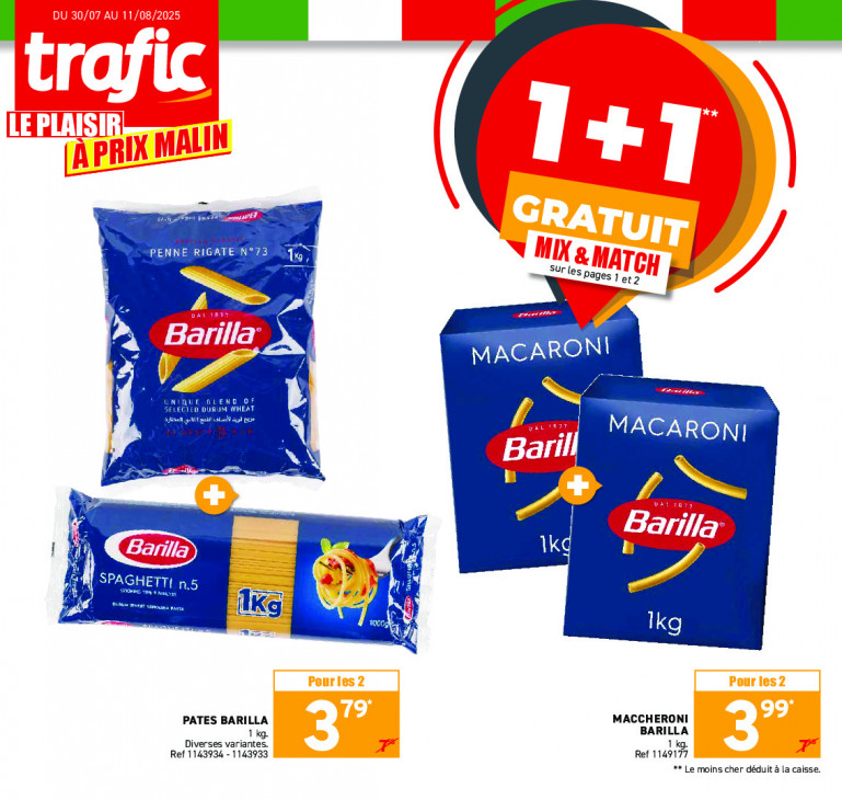 Trafic Dépliant 30.07.2025