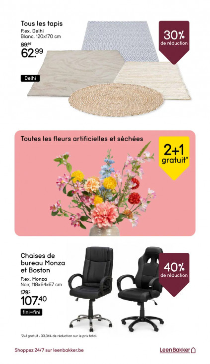 Leen Bakker Dépliant 01.08.2025