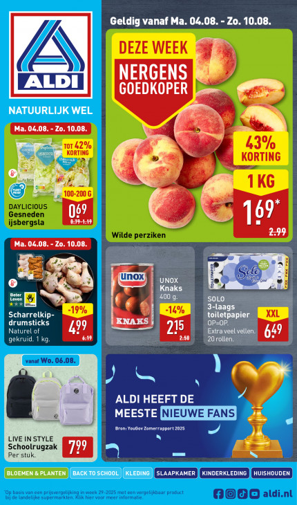Aldi Folder 04.08.2025