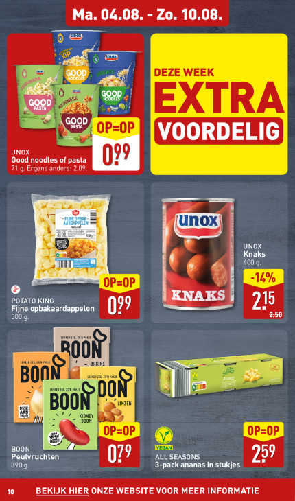 Aldi Folder 04.08.2025