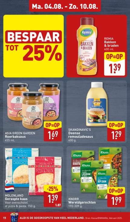Aldi Folder 04.08.2025